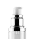 Airless Pump Bottle, Refillable (Clear, 30 ml/1 oz.)