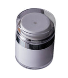 Airless Pump Jar Refillable Travel Containers 30 ml/1 oz.